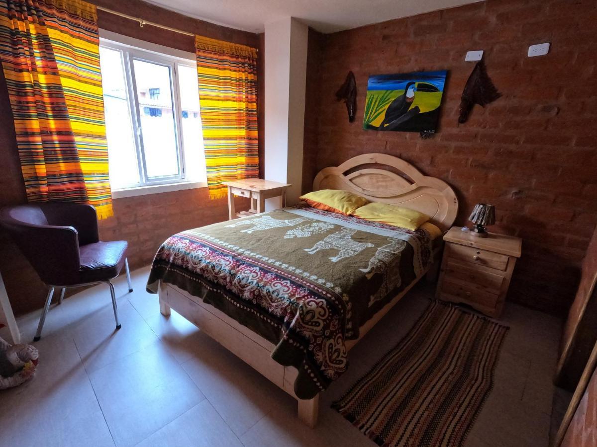 Hostal La Casa Amarilla City Bed and Breakfast Baños Esterno foto