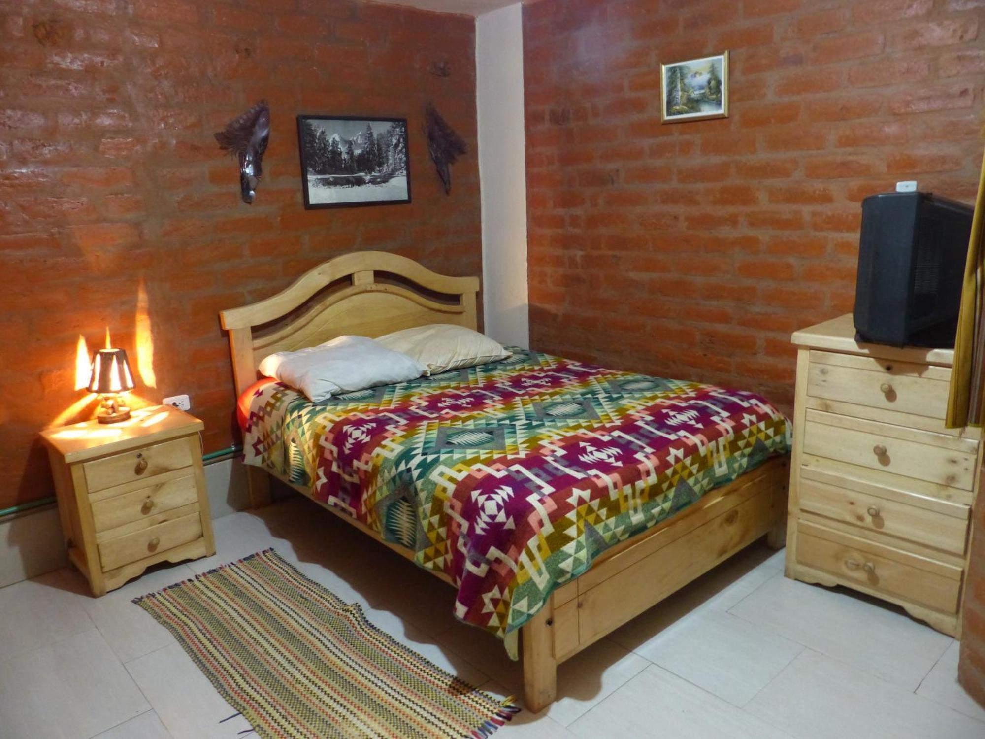 Hostal La Casa Amarilla City Bed and Breakfast Baños Esterno foto